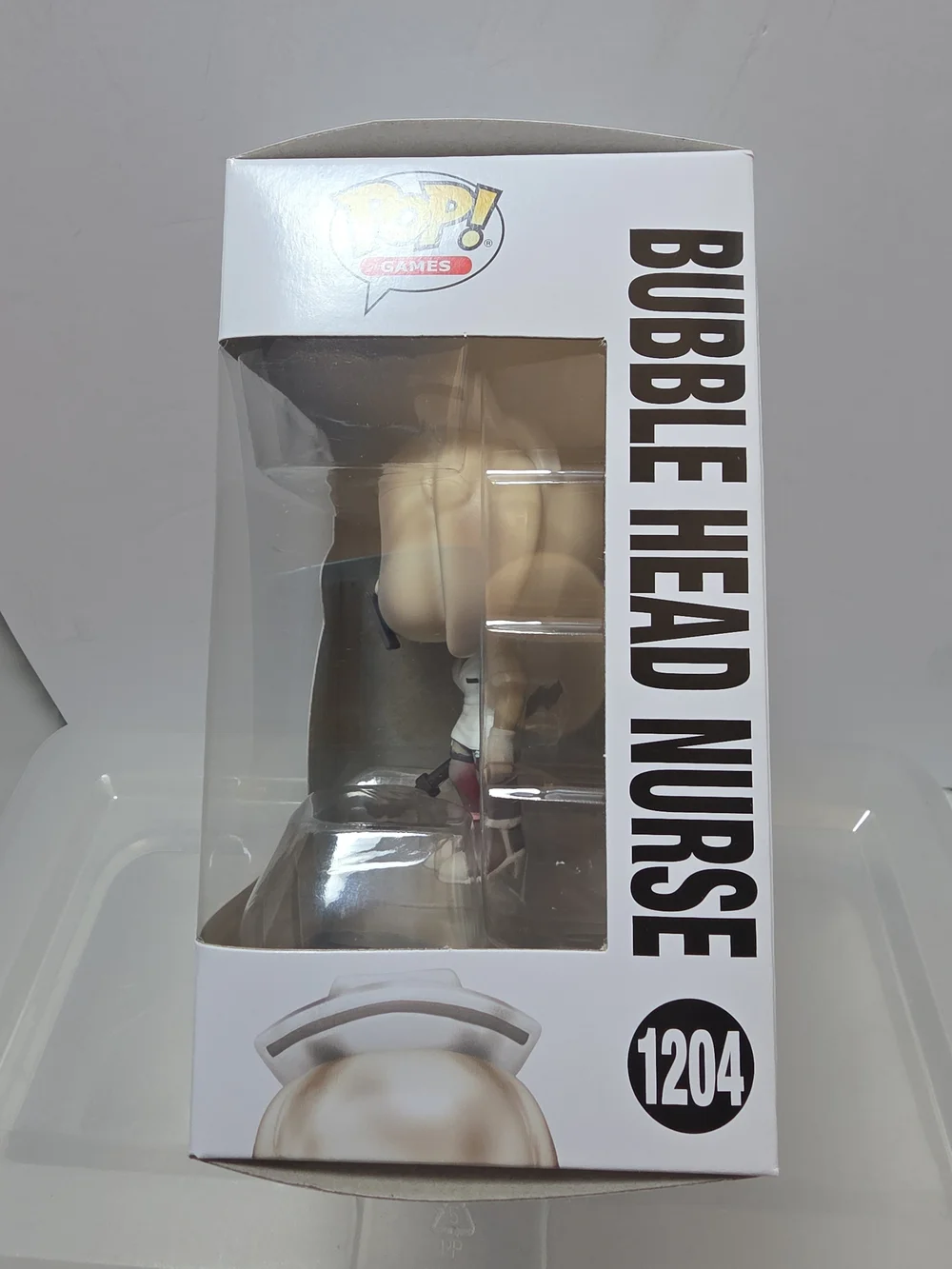 Funko Pop! Games Silent Hill 2 Bubble Head Nurse #1204 Vinyl Figure NIB (ZZ)